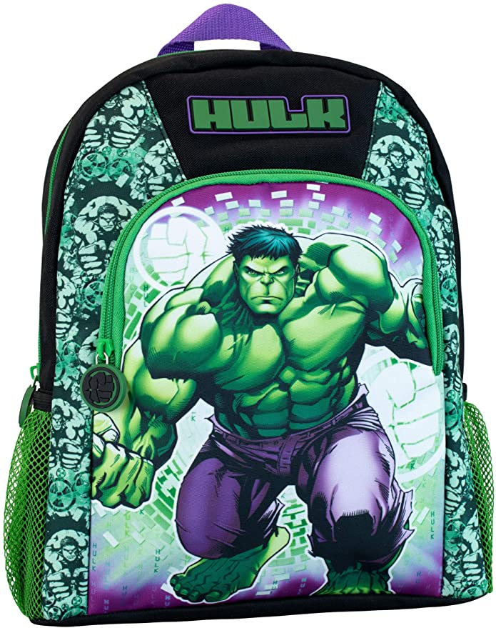 Mochila Hulk Infantil Amazon