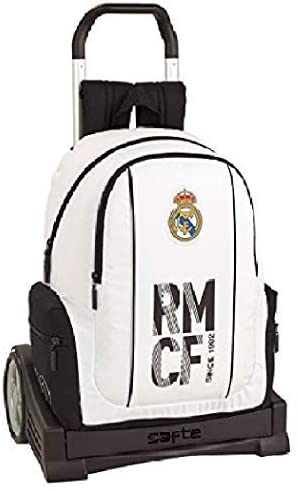 Mochila Para Nino Real Madrid Con Ruedas Amazon